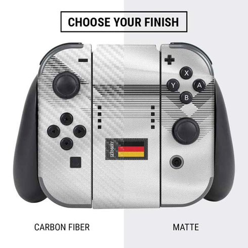 Germany Soccer Flag Nintendo Switch Bundle Skin